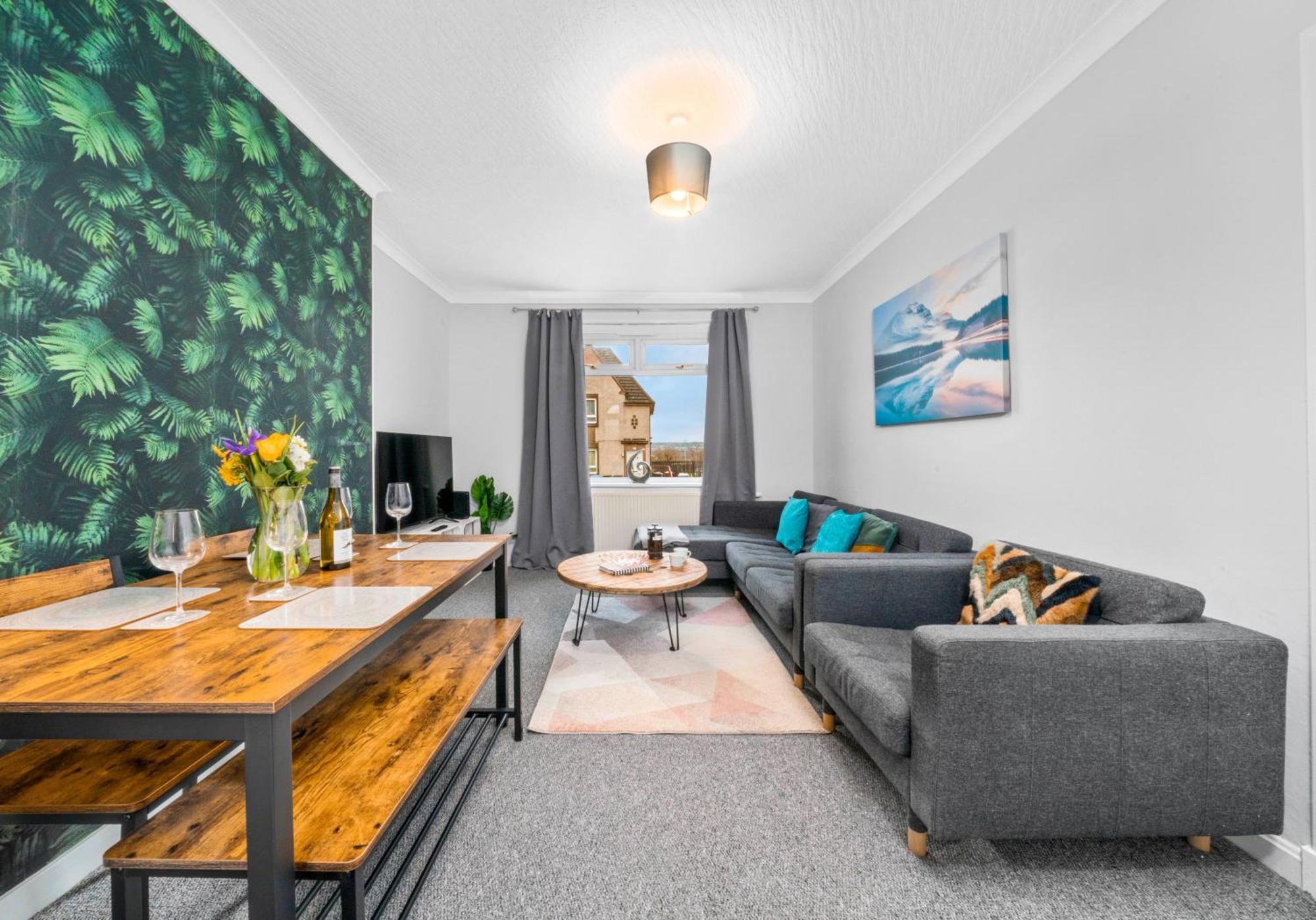 Mcculloch Apartment By Klass Living Uddingston Esterno foto