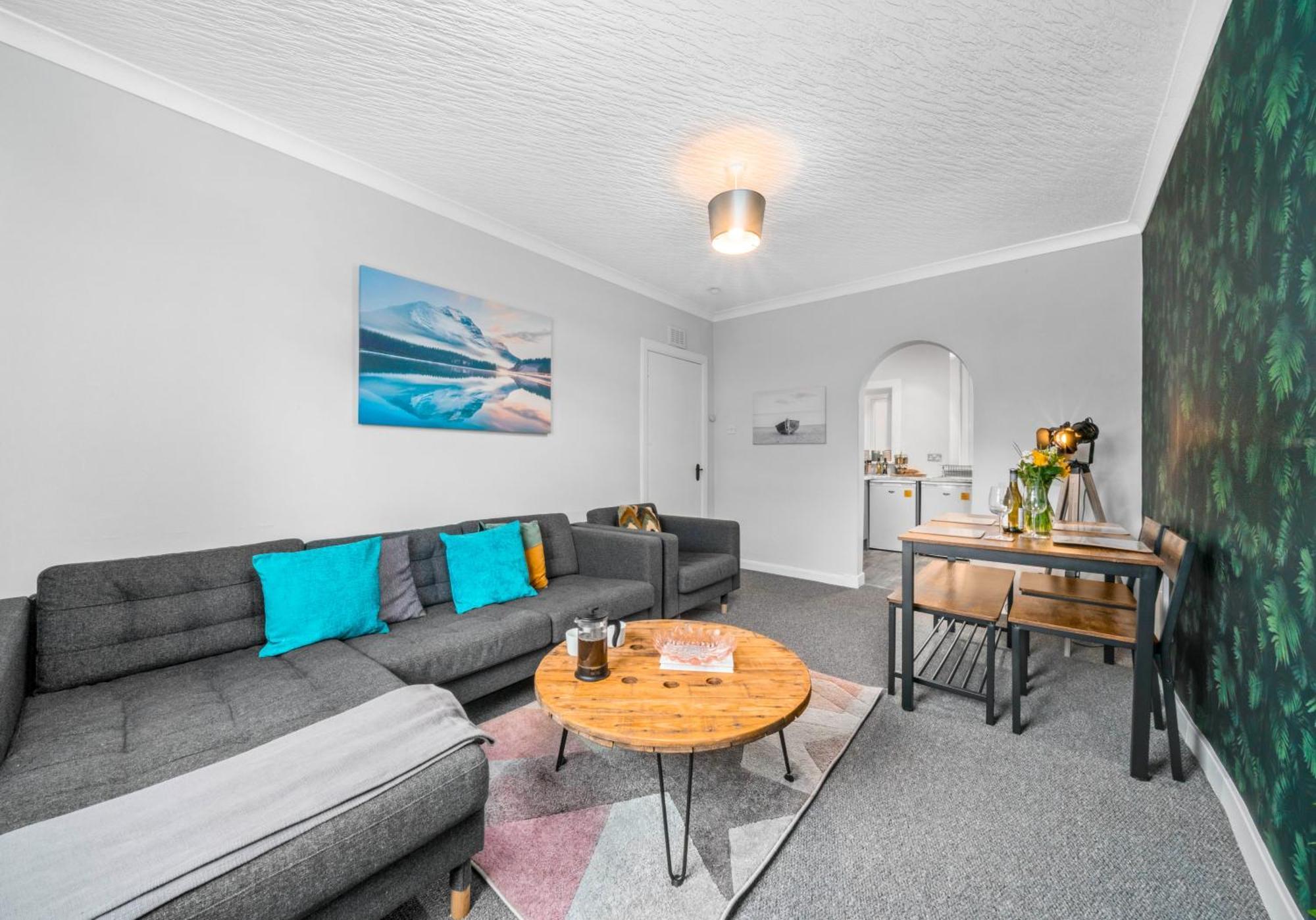 Mcculloch Apartment By Klass Living Uddingston Esterno foto